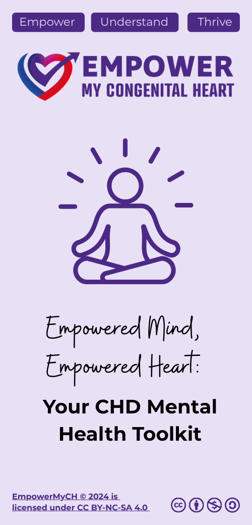 Your CHD Mental Health Toolkit